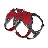 Ruffwear 30101-615M Web Master Harness Hundegeschirr, M, rot