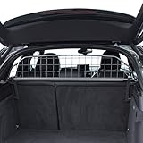 Travall Guard Hundegitter Kompatibel Mit Audi Q3 (Ab 2011-2018) RS Q3 (2013-2018) TDG1519 - Maßgeschneidertes Trenngitter in Original Qualität