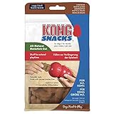 KONG – Snacks – Hundesnacks mit Natürlichen Zutaten (Ideal für KONG aus Kautschuk) – Leber – Für Große Hunde