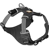 Ruffwear 3050-025M Front Range Ganztags-Hundegeschirr, M, Twilight grau