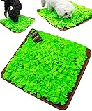 funPETic Schnüffelteppich Handgefertigt 45 x 50 cm – verhindert Schlingen, Schnüffeldecke fördert natürliche Nahrungssuche und artgerechte Auslastung, Intelligenz-Spielzeug für Hunde und Katzen